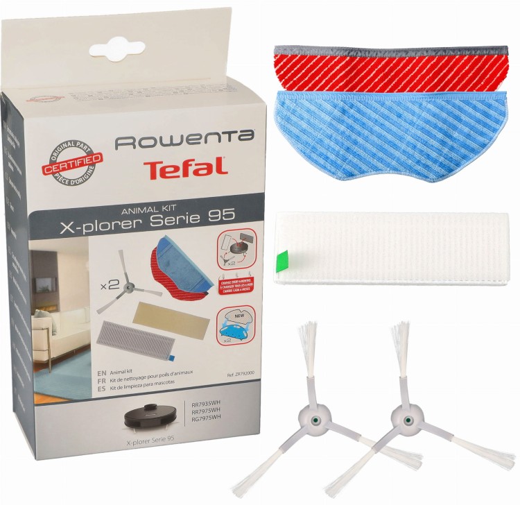 Zestaw do odkurzacza Tefal Rowenta X-plorer 95 ZR792000 5szt