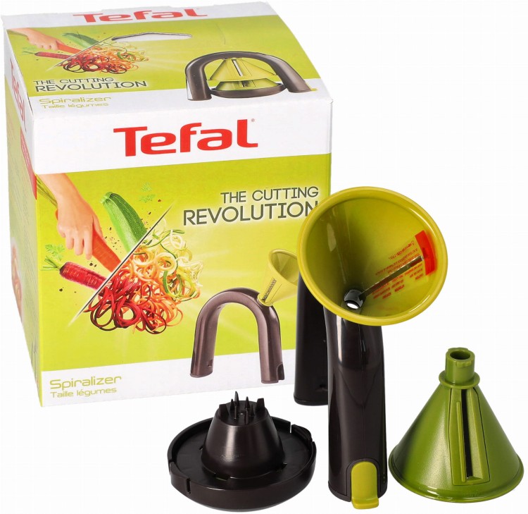 Obieraczka spiralna do warzyw Tefal K2298014 ORG duża