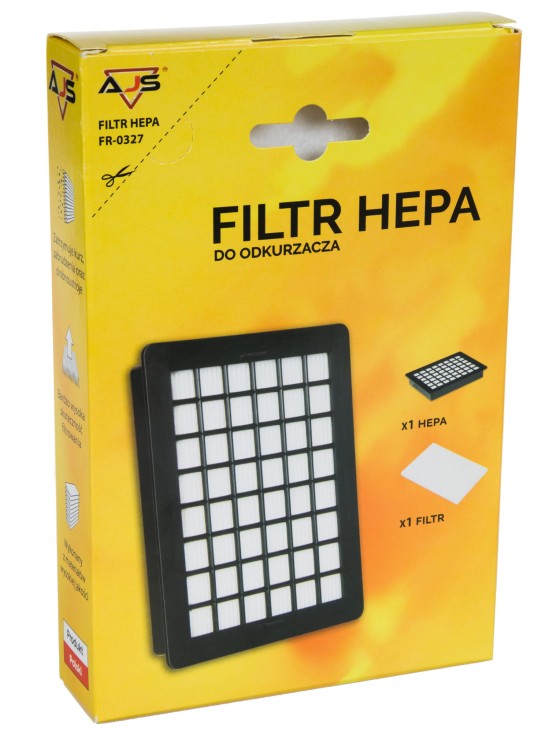 Filtr Hepa do odkurzaczy Zelmer Odyssey Cobra Magnat Jupiter + filtr piankowy ochrony silnika