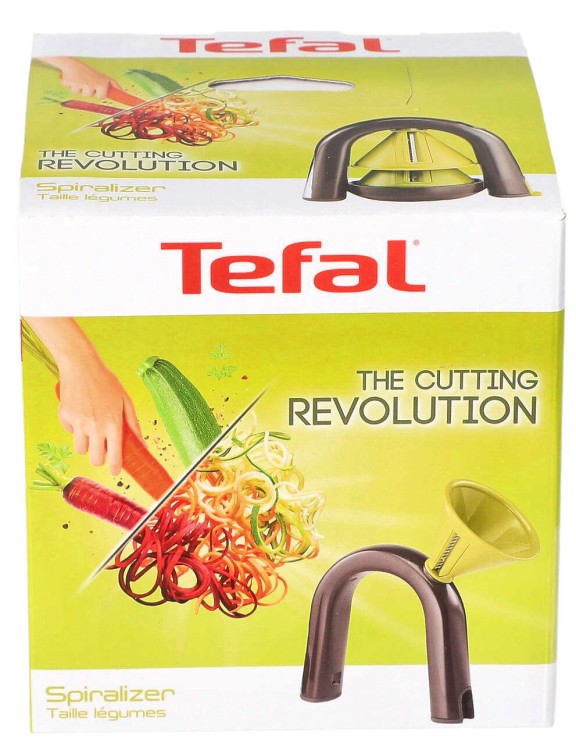 Obieraczka spiralna do warzyw Tefal K2298014 ORG duża opakowanie widok 2