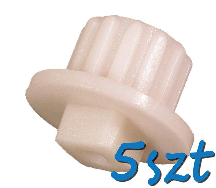 SPRZĘGŁO ŚLIMAKA 86 MASZYNKI ZELMER 886 686 586 786 896 986 NR 5 i NR 8 ZABIERAK  5 sztuk