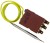 Termostat firmy METELFLEX bojlera 3 stykowy KT-165 BVB RD1 widok z dołu