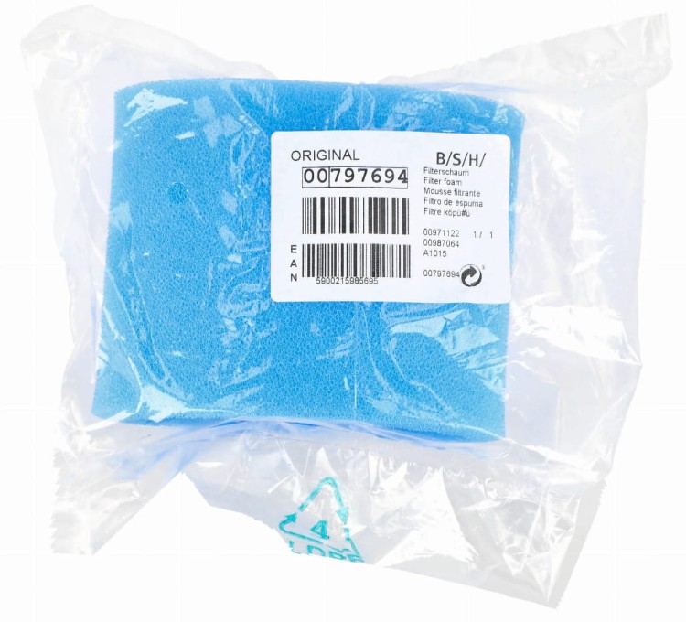 Filtr do odkurzacza Zelmer Aquawelt 919 Aquos 829 919.0088 ZVCA752X oryginał