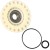 Łożysko do pralki Electrolux ETW AEG lewy gwint 4071430963