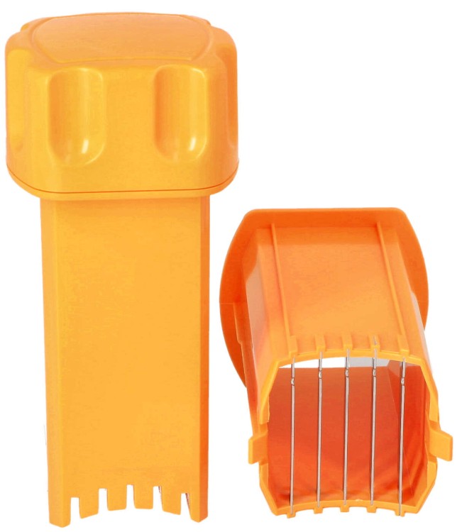 Krajarka szatkownicy do maszynek Zelmer RE-0617 elementy widok 1