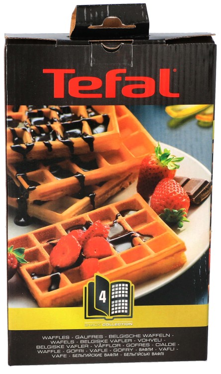 Płyty Tefal do gofrów Snack Collection XA800412 opakowanie widok 2