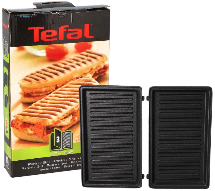 Płyty Tefal do panini Snack Collection XA800312