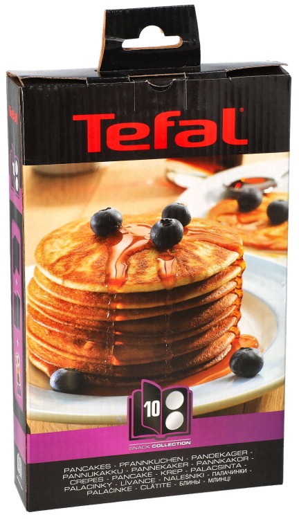 Płyty Tefal do naleśników Snack Collection XA801012 opakowanie widok 1