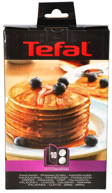 Płyty Tefal do naleśników Snack Collection XA801012 opakowanie widok 2