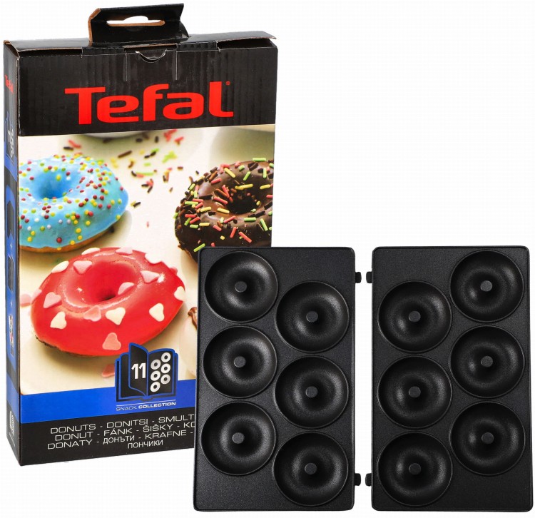 Płyty Tefal do pączków donuts Snack Collection XA801112