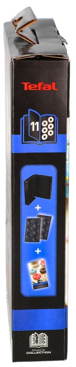 Płyty Tefal do pączków donuts Snack Collection XA801112 opakowanie widok 3