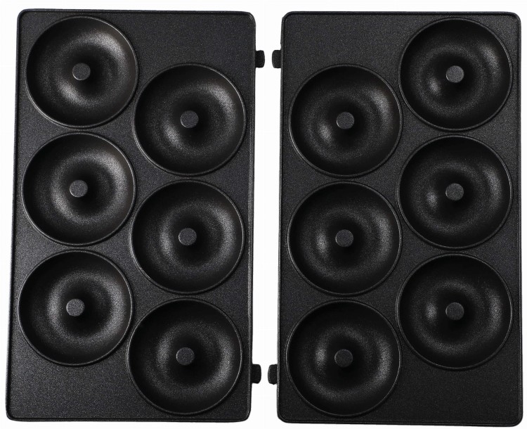 Płyty Tefal do pączków donuts Snack Collection XA801112 bez opakowania