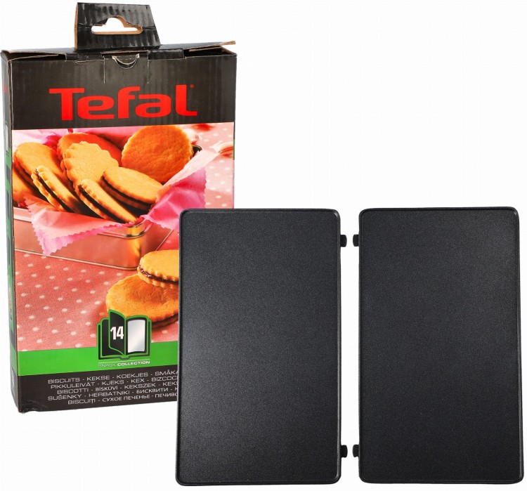Płyty Tefal do ciastek i herbatników Snack Collection XA801412