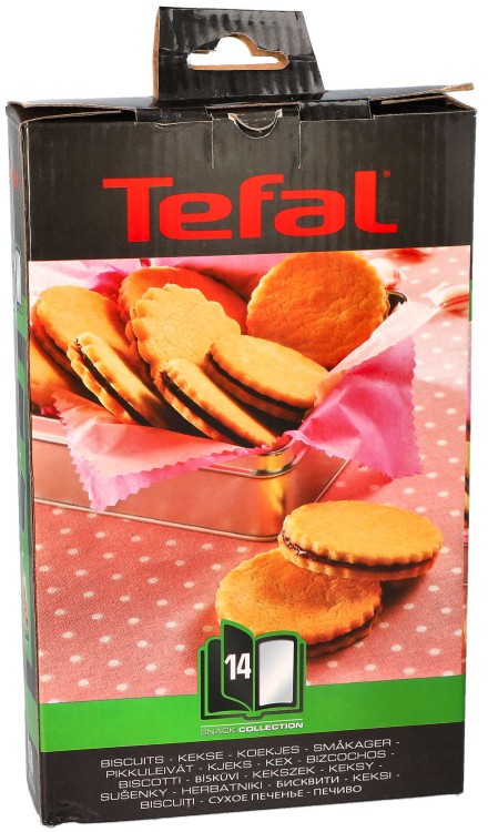 Płyty Tefal do ciastek i herbatników Snack Collection XA801412 opakowanie widok 2