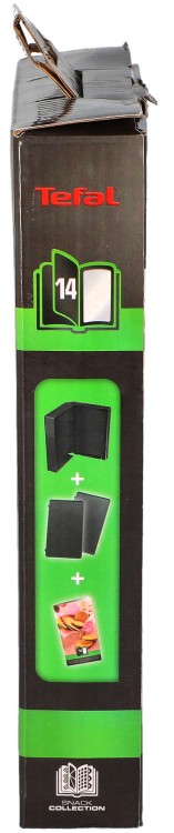 Płyty Tefal do ciastek i herbatników Snack Collection XA801412 opakowanie widok 3
