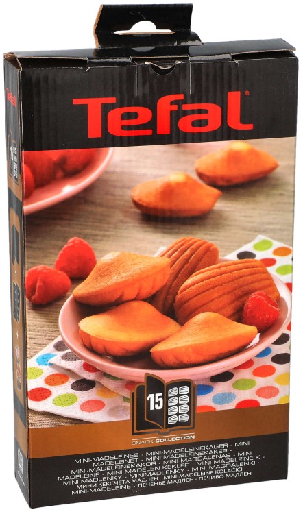 Płyty Tefal do magdalenek Snack Collection XA801512 opakowanie widok 1