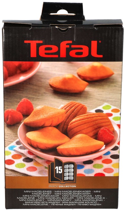 Płyty Tefal do magdalenek Snack Collection XA801512 opakowanie widok 2