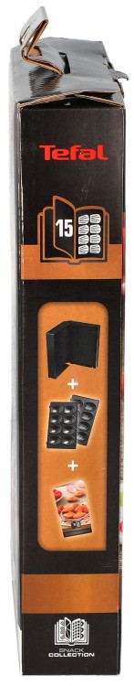 Płyty Tefal do magdalenek Snack Collection XA801512 opakowanie widok 3