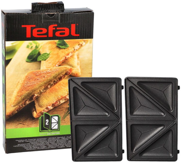 Płyty Tefal do tostów Snack Collection XA800212