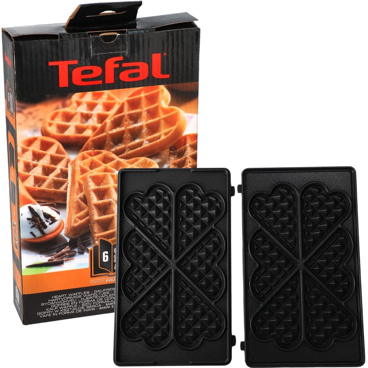 Płyty Tefal do gofrów serca Snack Collection XA800612