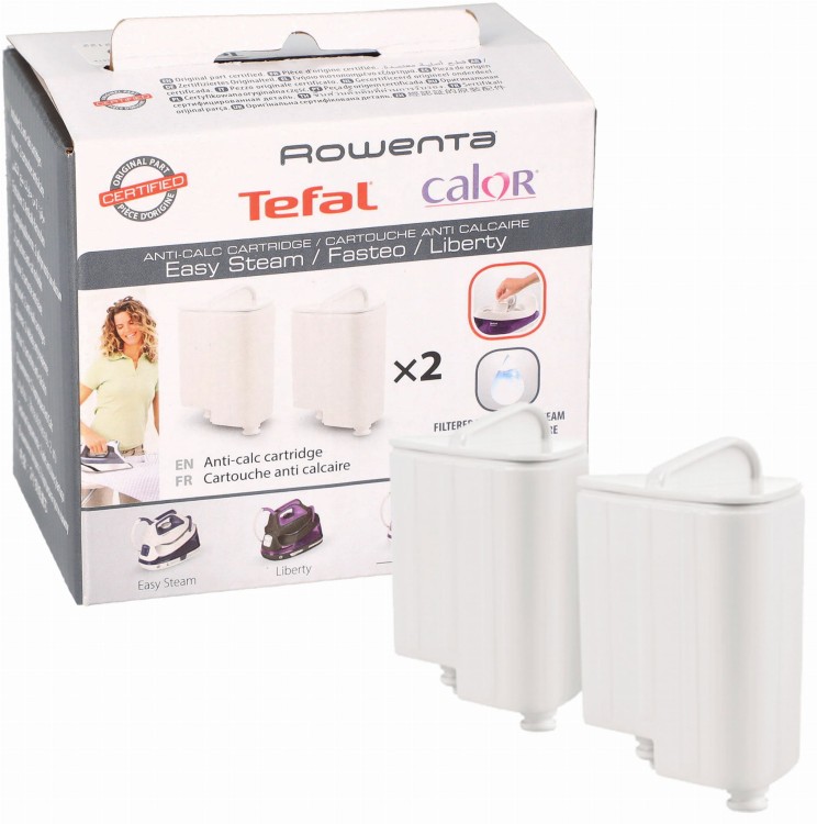 Wkład antywapienny do żelazka TEFAL XD9060E0 2szt