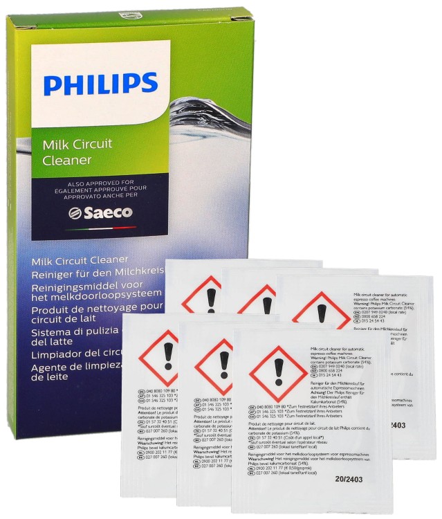 Preparat do czyszczenia obiegu mleka Philips Saeco CA6705/10