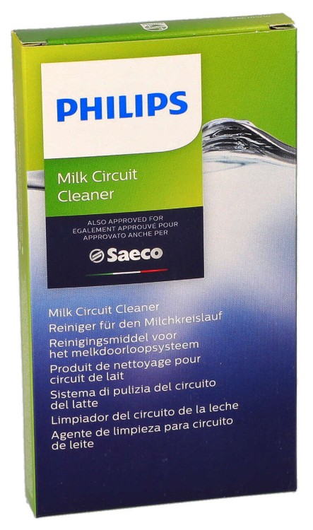 Preparat do czyszczenia obiegu mleka Philips Saeco CA6705/10 opakowanie widok 1