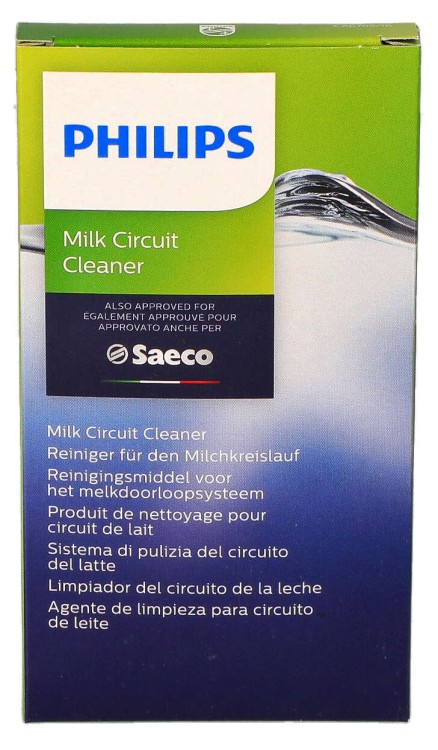 Preparat do czyszczenia obiegu mleka Philips Saeco CA6705/10 opakowanie widok 2