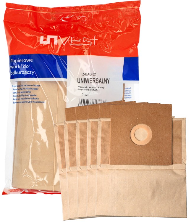 Worki do odkurzaczy uniwersalne sam przycinasz BAG02
