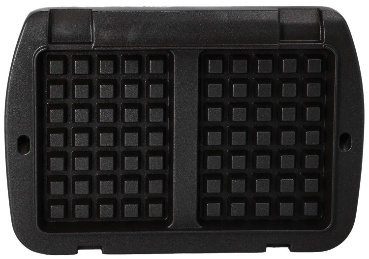 Płyta do gofrów OptiGrill Tefal XA723812 2szt bez opakowania widok 2