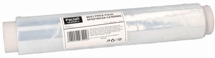 Folia spożywcza stretch Paclan samoklejąca mocna 150 m 34246 widok 2