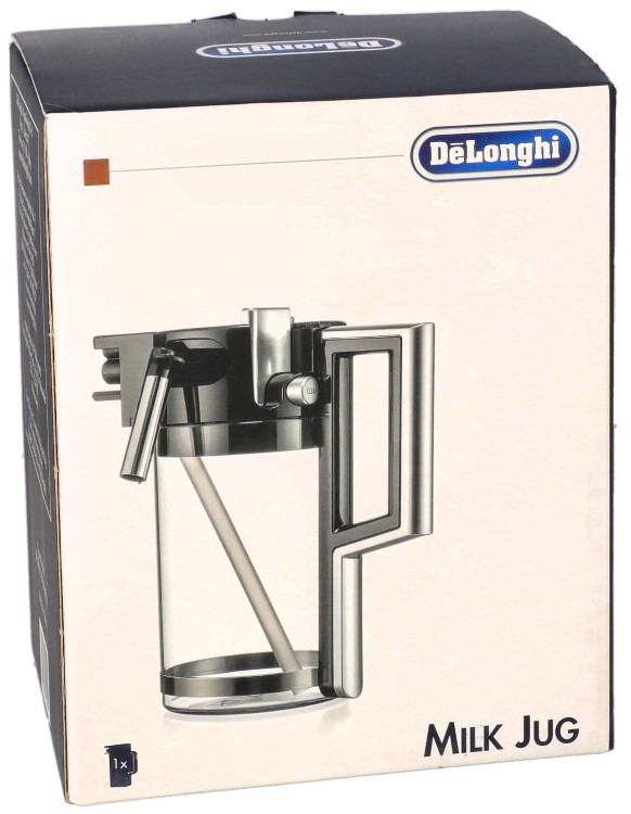 Pojemnik na mleko Delonghi DLSC007 5513294531 oryginał opakowanie widok 1
