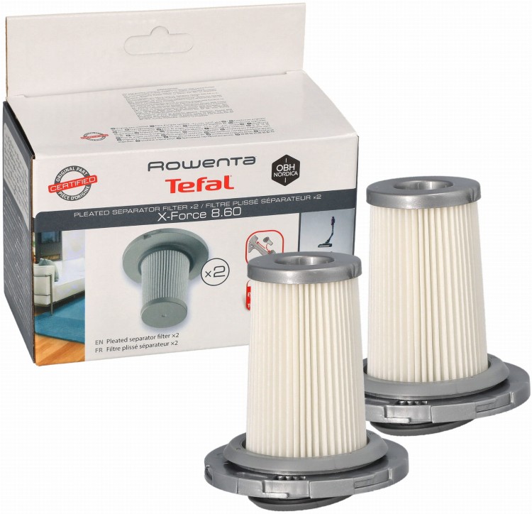 Filtr do odkurzacza Tefal X-force 8.60 ZR009005
