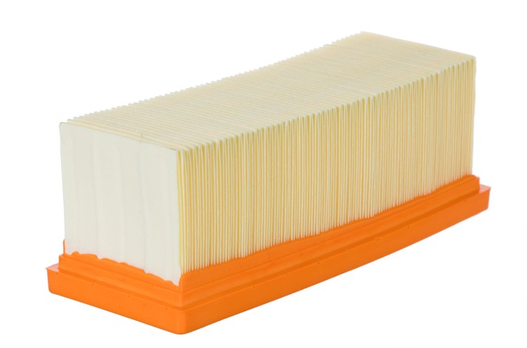 Filtr hepa do odkurzacza Karcher  6.414-498 AN11497 zamiennik widok z dołu