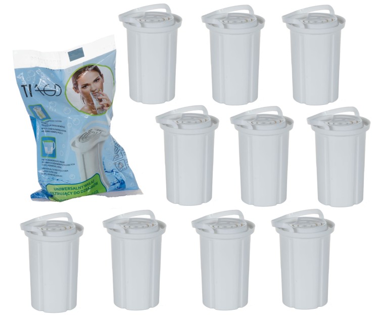 Filtr żywiczny wody do dzbanków Dafi Anna Zelmer Aquaphor 10szt