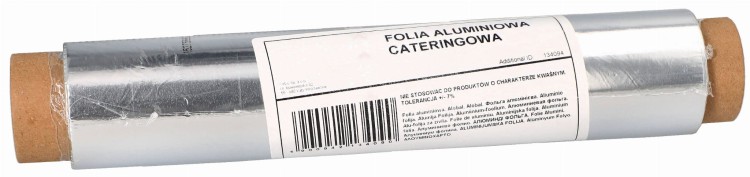 Folia aluminiowa Cateringowa Paclan 0,75 kg 60 m