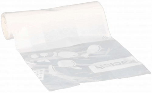 Woreczki na mrożonki 3 l z klipsem Paclan 51043 bez opakowania