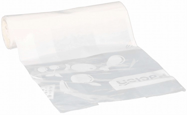 Woreczki na mrożonki 3 l z klipsem Paclan 51043 bez opakowania