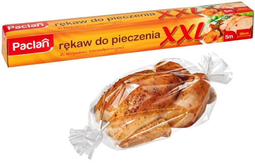 Rękaw do pieczenia Paclan 500 cm x 35 cm XXL 33598