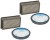 Filtr do odkurzacza Tefal Compact Power Cyclonic ZR005901 x2