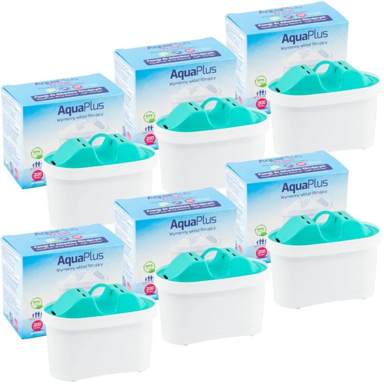 Filtr do wody Aquaphor Aquaplus Active B25 Max typ Unimax x6