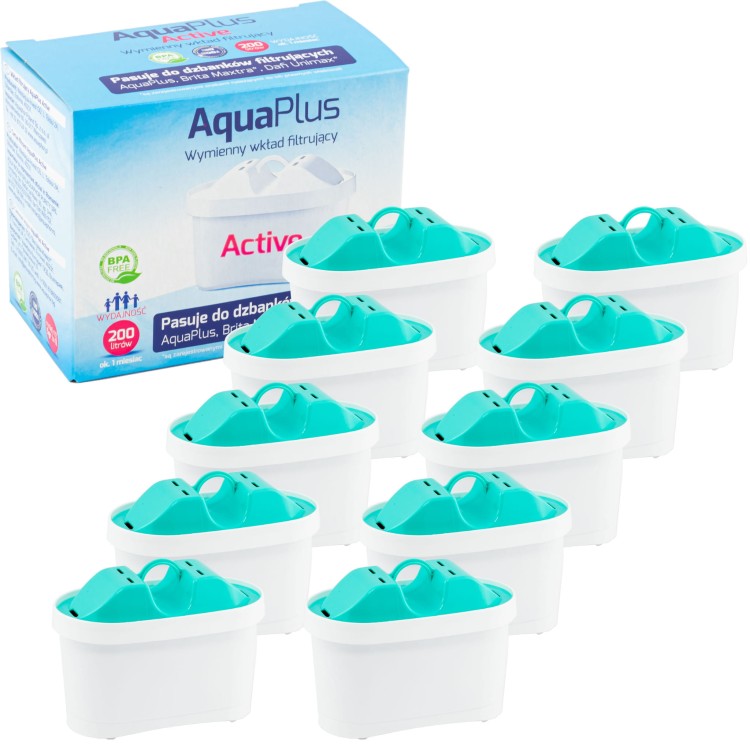 Filtr do wody Aquaphor Aquaplus Active B25 Max typ Unimax x10