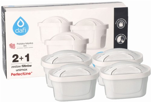 Filtr wody Unimax Perfectline do dzbanków Dafi Brita x4