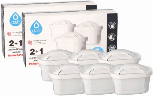 Filtr wody Unimax Perfectline do dzbanków Dafi Brita x6