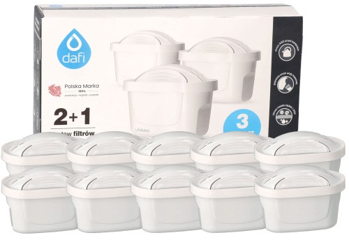 Filtr wody Unimax Perfectline do dzbanków Dafi Brita x10