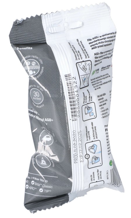 Filtr do wody Dafi Classic AGD+ woda twarda oryginał opakowanie widok 2