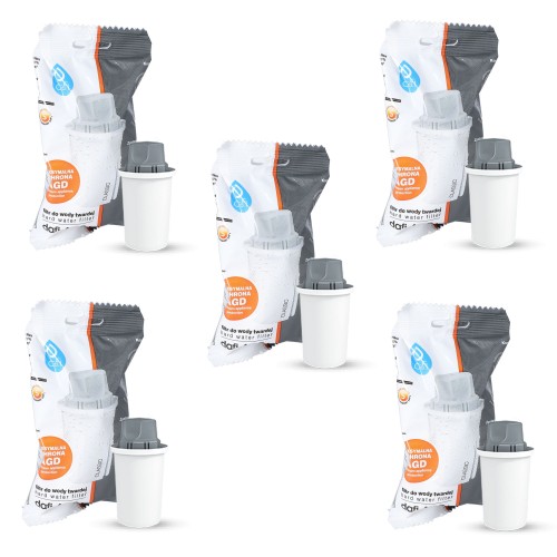 Filtr do wody Dafi Classic AGD+ woda twarda oryginał x5