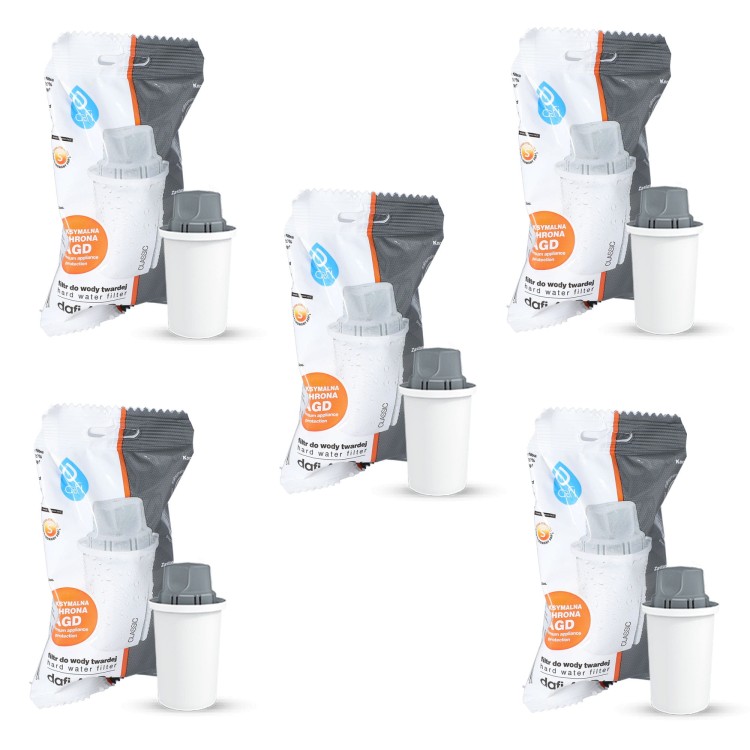 Filtr do wody Dafi Classic AGD+ woda twarda oryginał x5