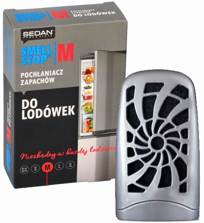 Pochłaniacz zapachów do lodówki SMELL STOP Sedan M