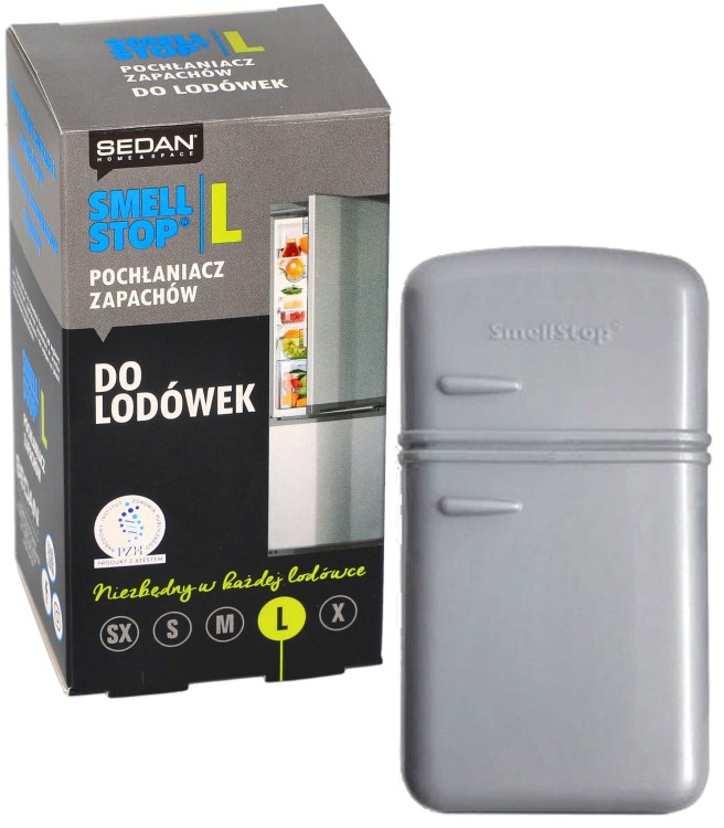 Pochłaniacz zapachów do lodówki SMELL STOP Sedan L